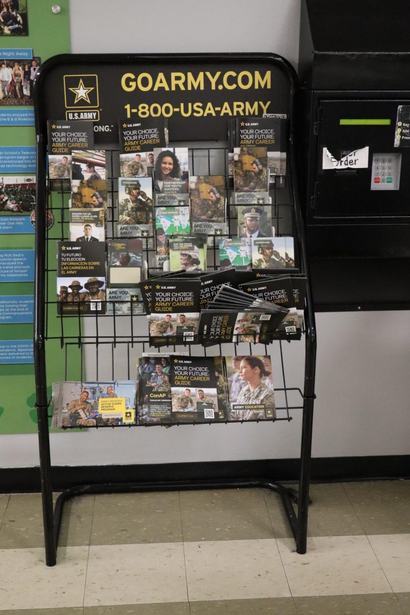 Want to learn more about the selective service or just military in general go to the front office to grab your flier. 