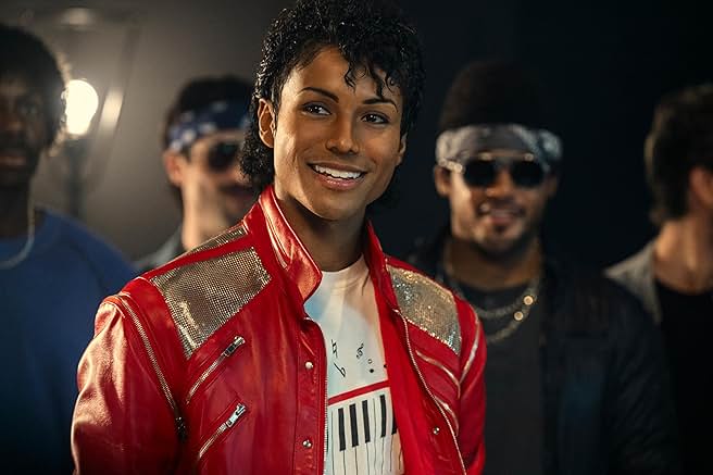 Jaafar Jackson rocks in his uncle's iconic costume! 