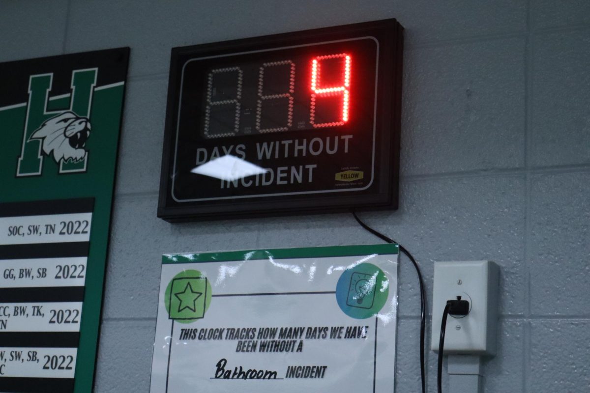 One day the counter is at 10, it goes to zero, and the next day it's at 4? What is going on???