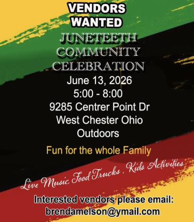 Juneteenth community celebration